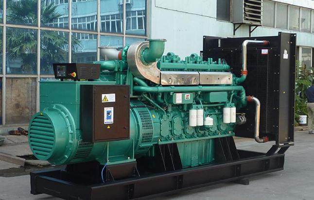 玉柴500KW/550KW發(fā)電機組/國Ⅱ排放