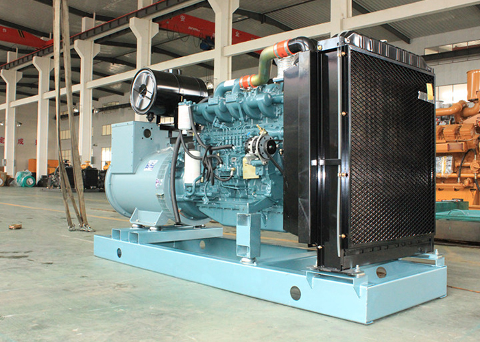 斗山420KW/470KW發(fā)電機組